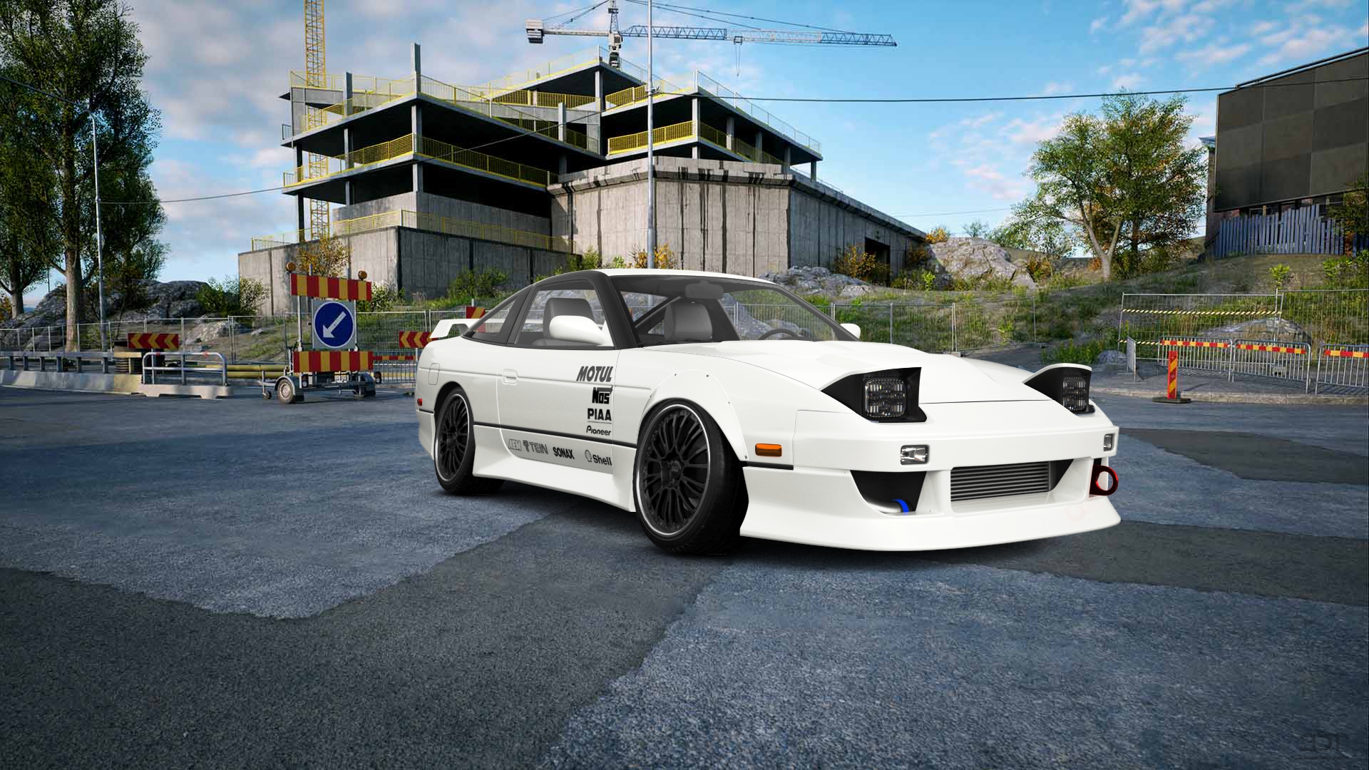 Nissan 240SX 3 Door Hatchback 1989