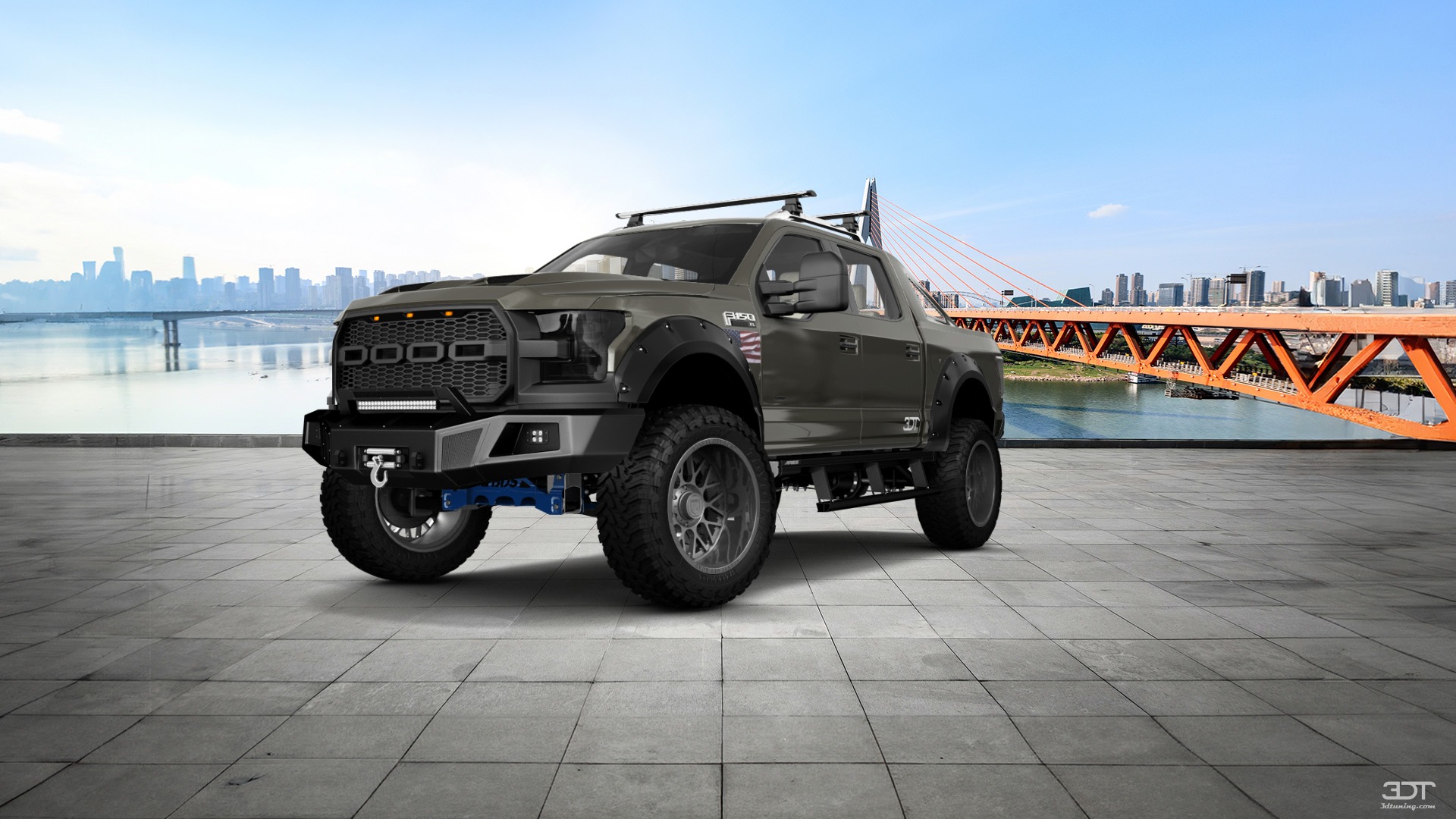 Ford F-150 Truck 2015 tuning