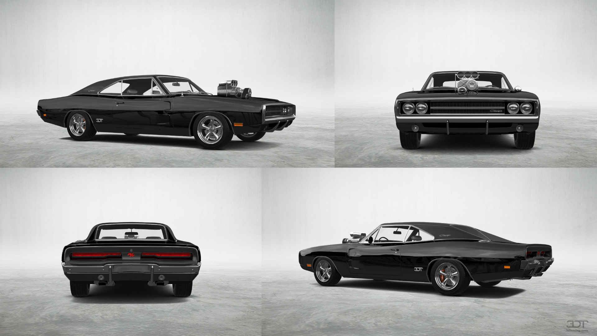 Dodge Charger 2 Door Coupe 1969 tuning