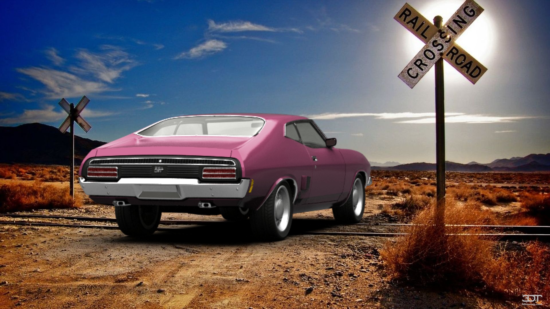 Tuning Ford XB Falcon GT Coupe 1973