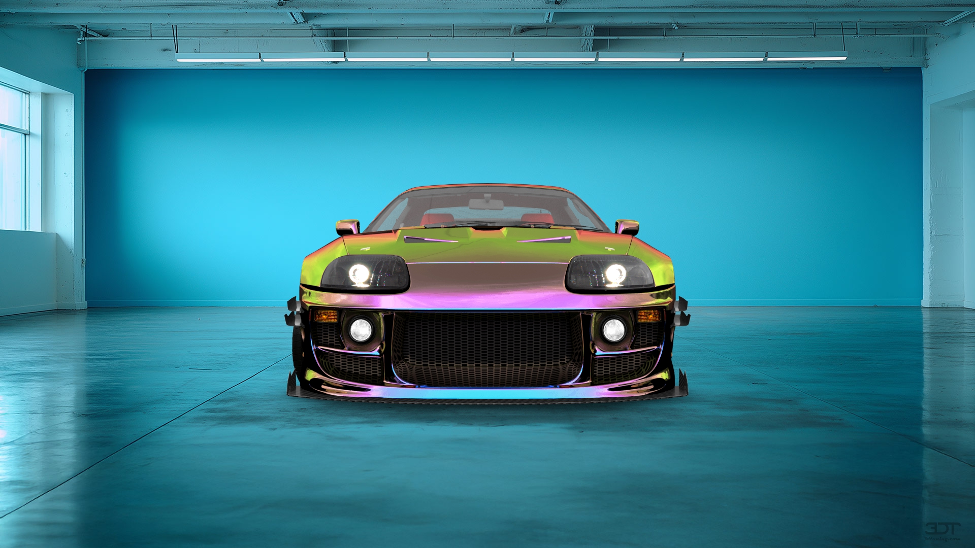 Toyota Supra 2 Door Coupe 2000 tuning