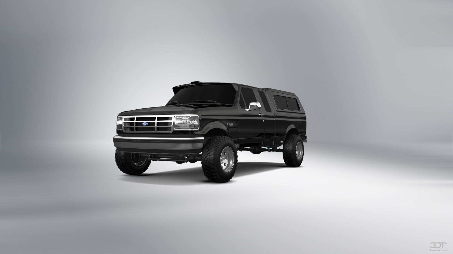 Ford F-150 SuperCab 2 Door pickup truck 1993