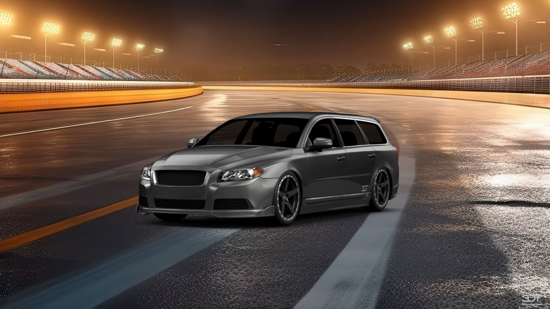 Tuning Volvo V70 Wagon 2011