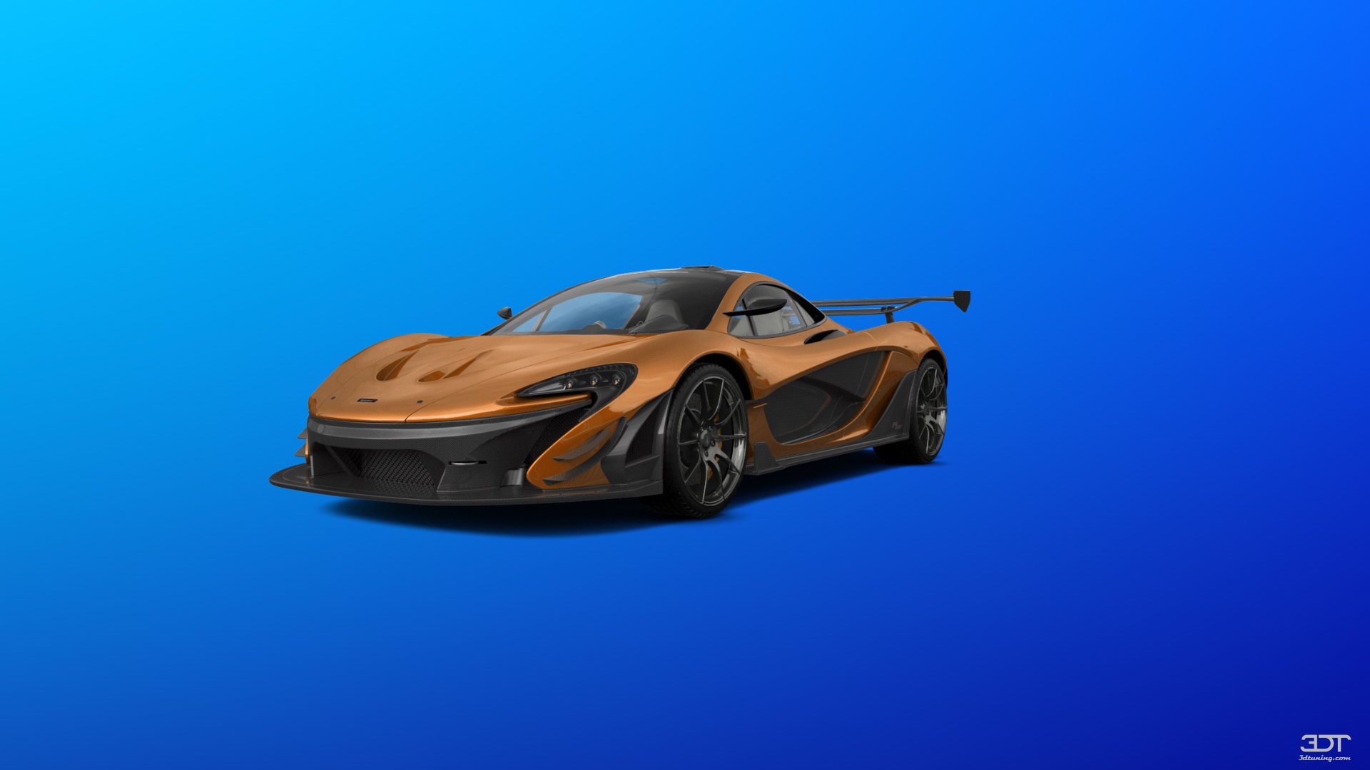 McLaren P1 2 Door Coupe 2013 tuning