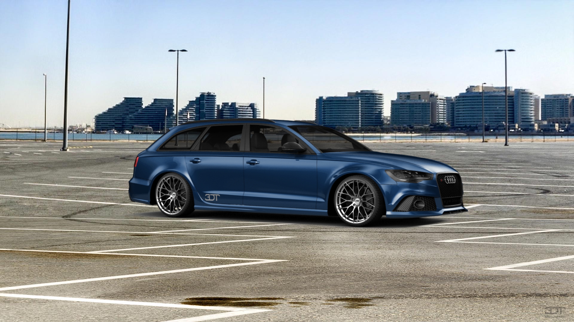Audi RS6 Wagon 2014 tuning