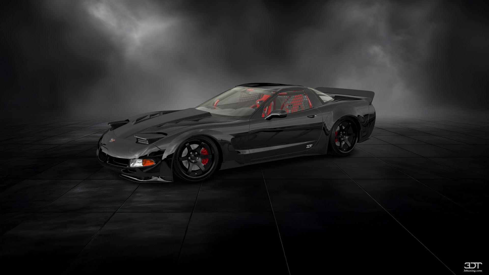 Chevrolet Corvette C5 Fastback 2 Door Coupe 1997