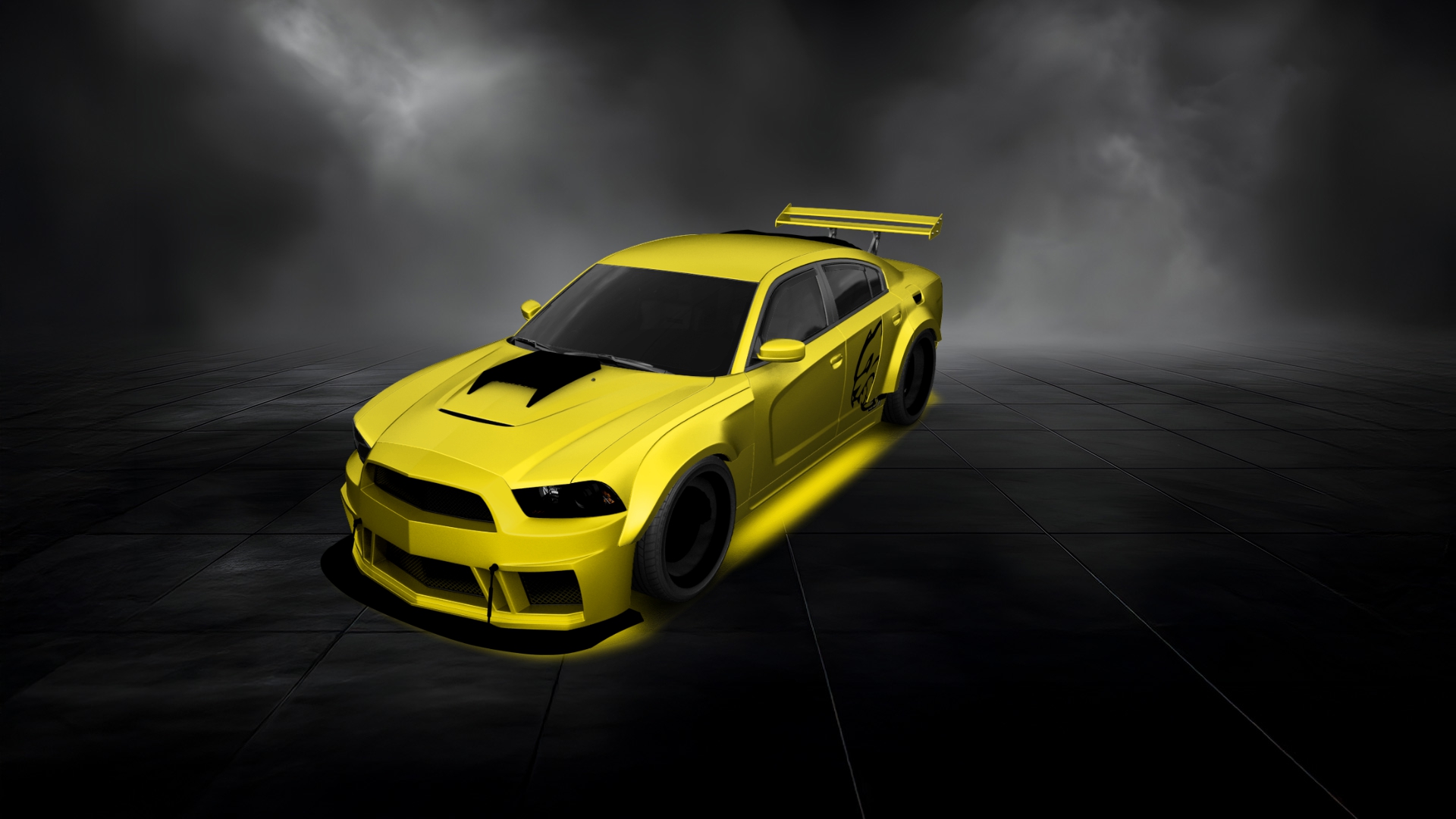 Dodge Charger SRT8 Sedan 2011