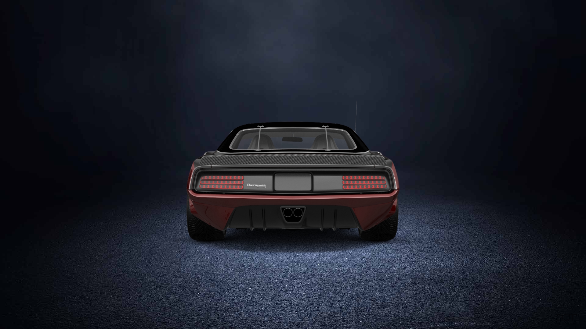 Plymouth Barracuda 2 Door Hardtop 1970 tuning