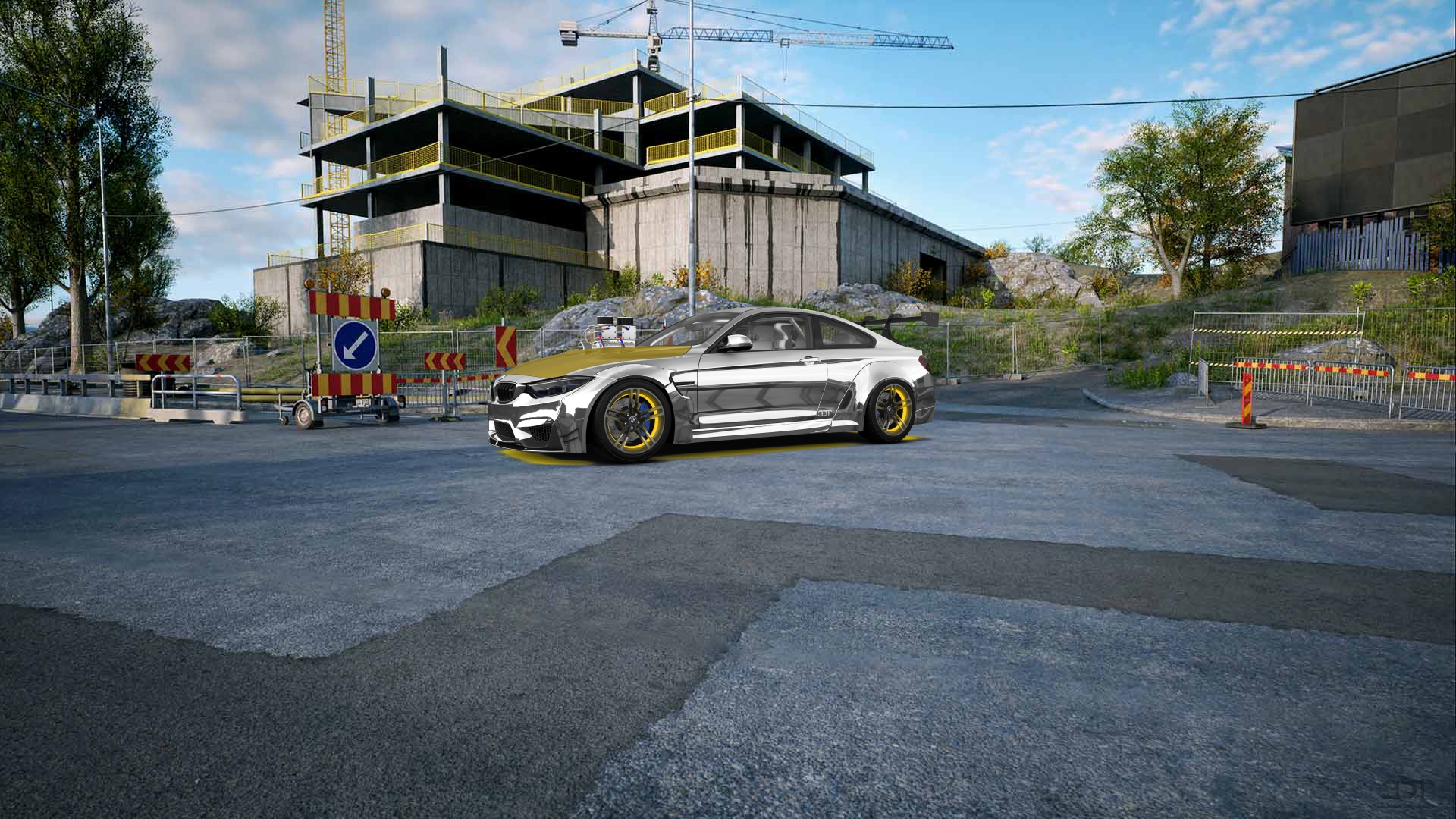 BMW M4 2 Door Coupe 2019 tuning