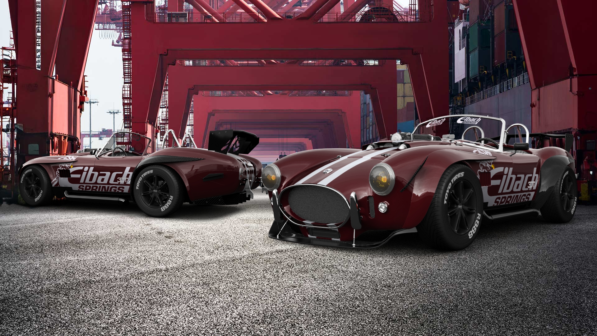 AC Cobra Classic Roadster 1962 tuning