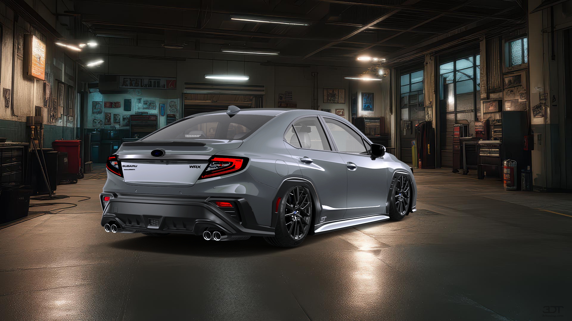 Subaru WRX 4 Door Saloon 2022 tuning