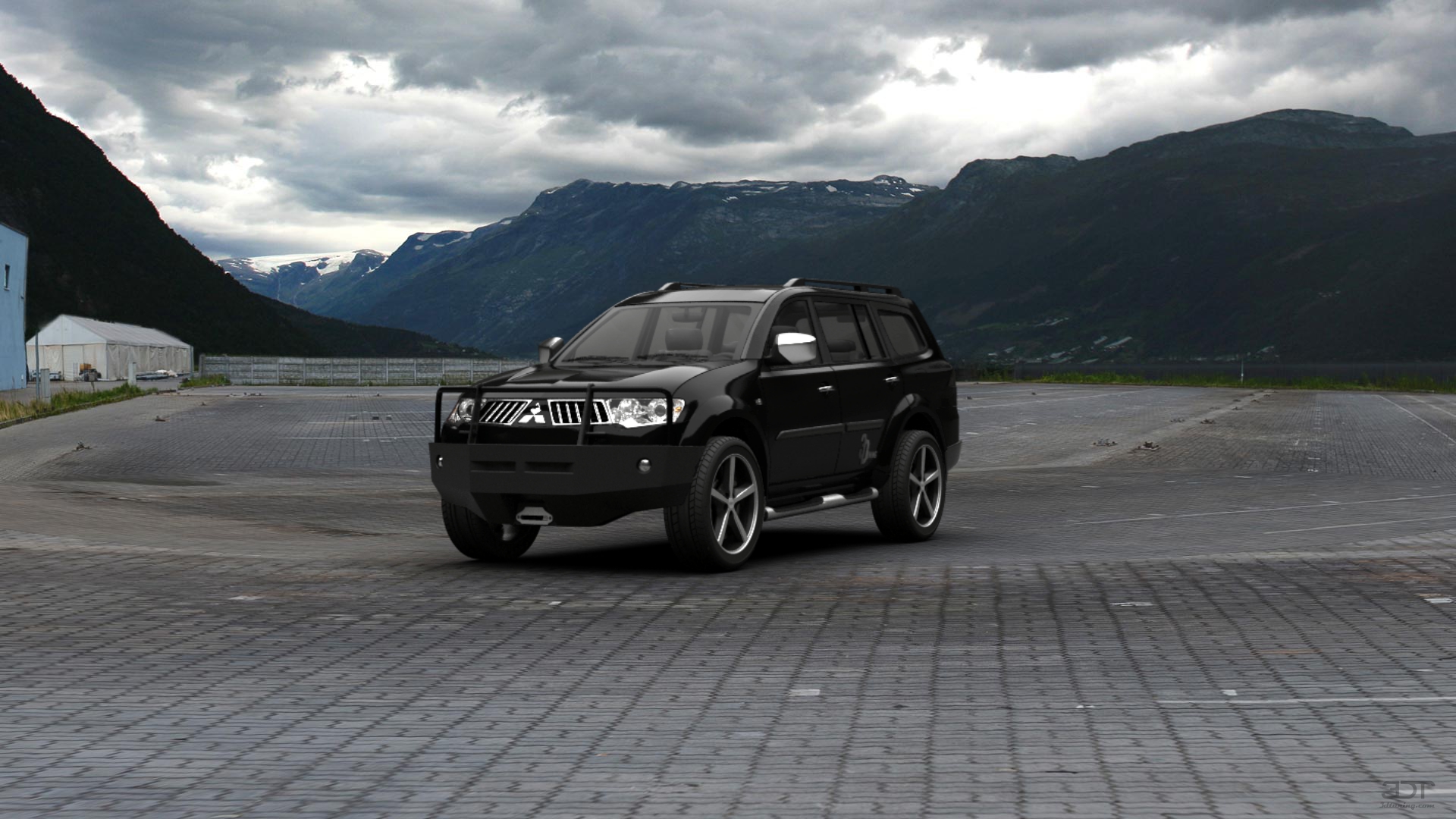 Mitsubishi Pajero Sport SUV 2009 tuning