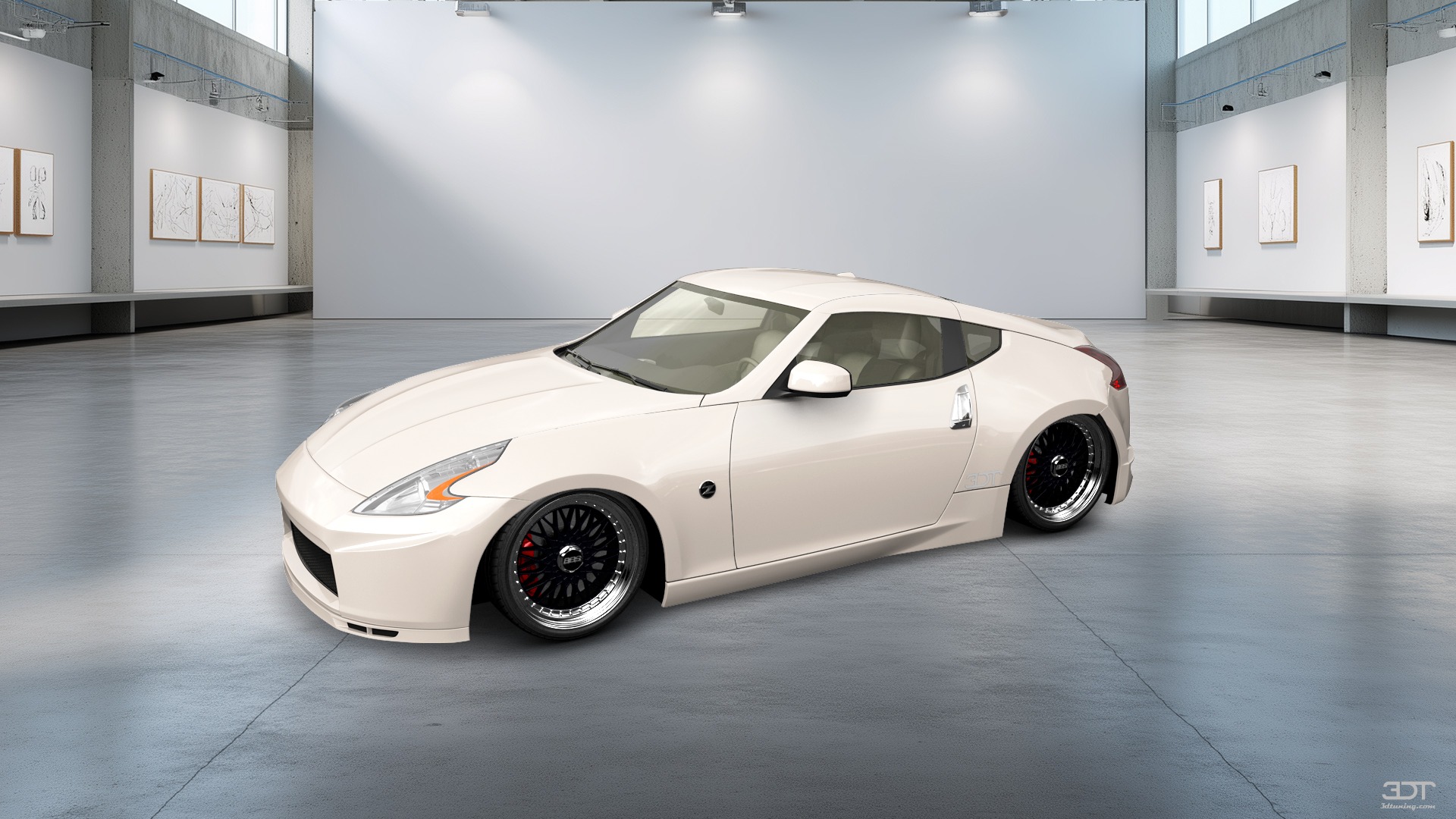 Nissan 370Z 3 Door Coupe 2015 tuning