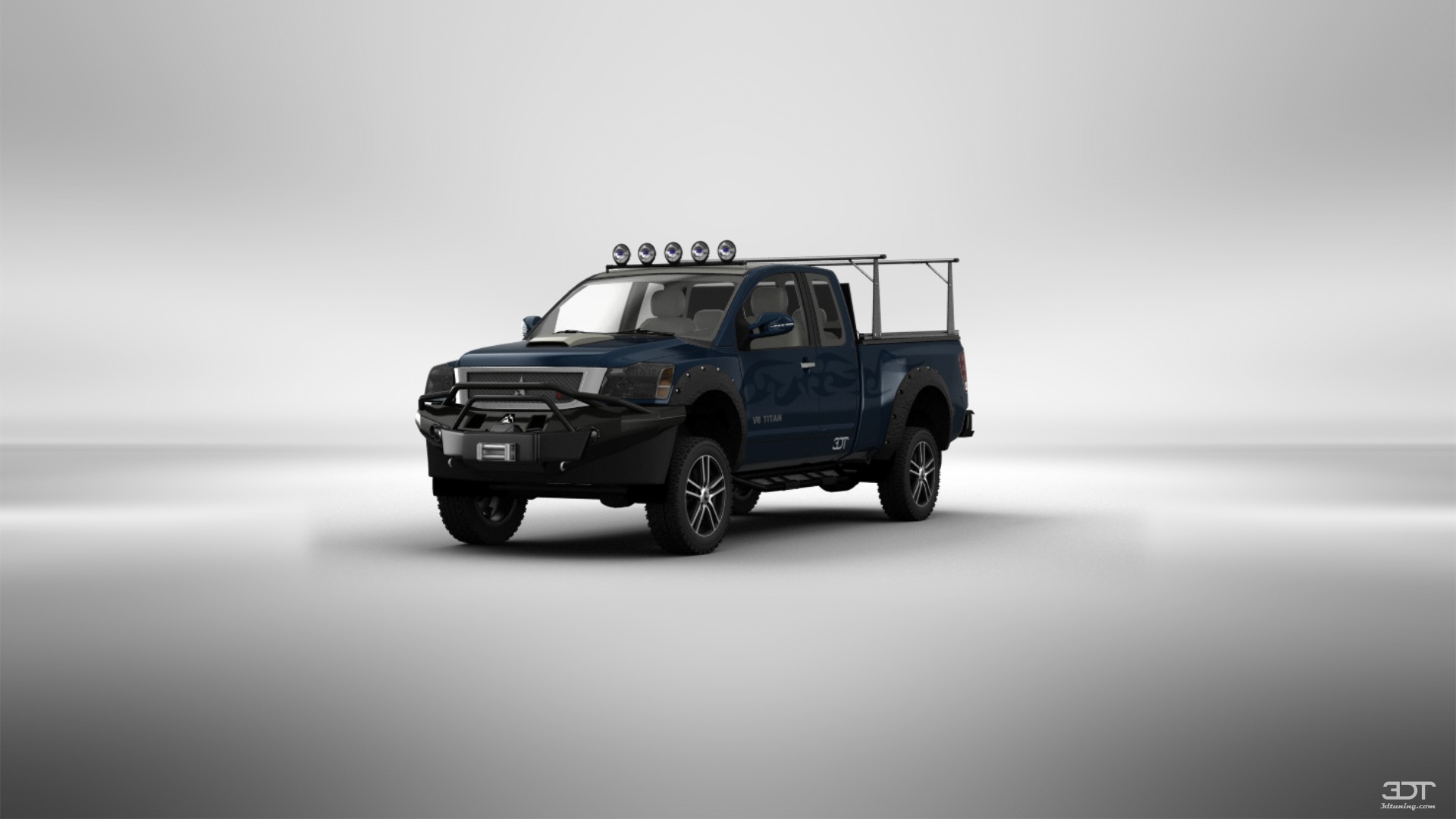 Nissan Titan Truck 2007 tuning