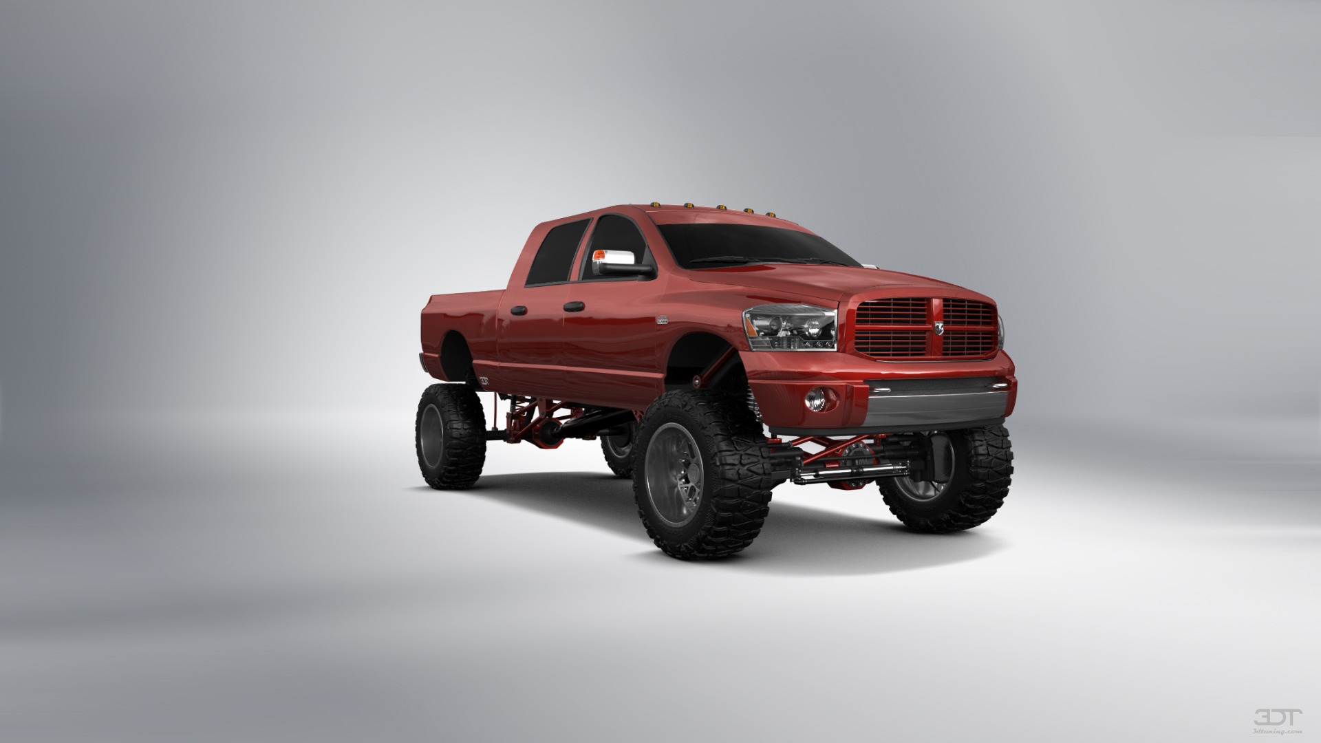 Dodge Ram 2500 4 Door pickup truck 2007 tuning
