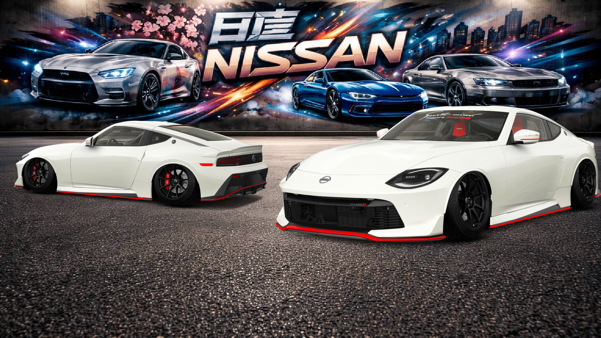 Nissan Z 2 door fastback coupe 2022