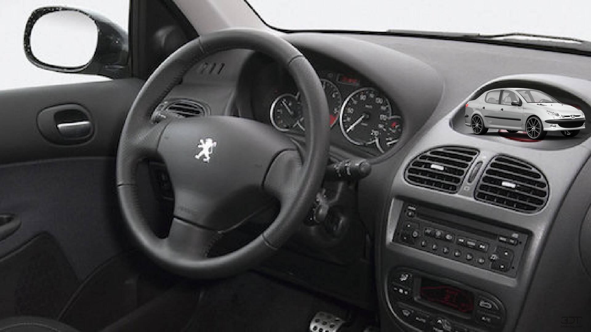 Peugeot 206 Sedan 2010
