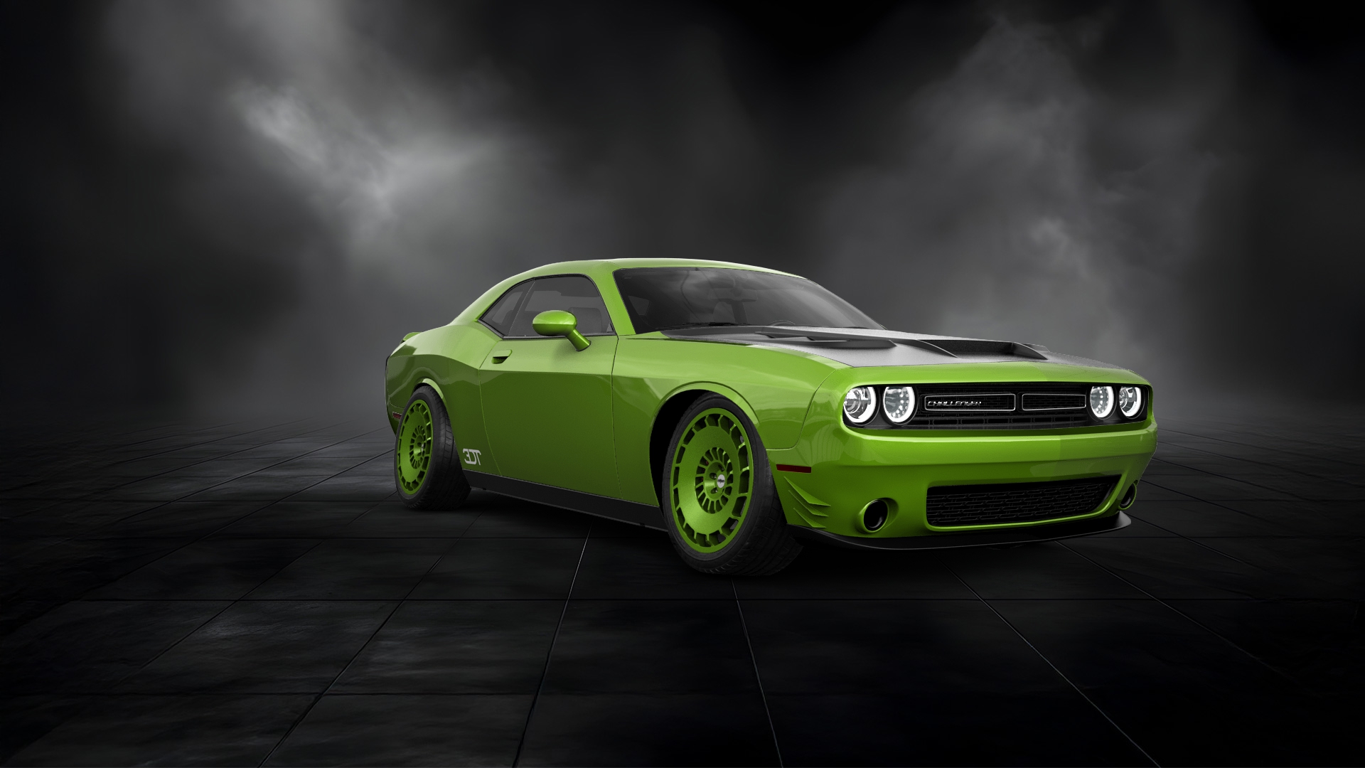 Dodge Challenger 2 Door Coupe 2015 tuning