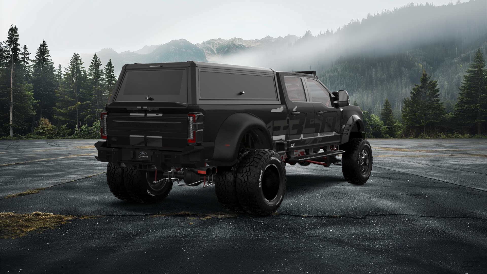 Ford F-350 DRW Crew Cab 4 Door pickup truck 2023 tuning