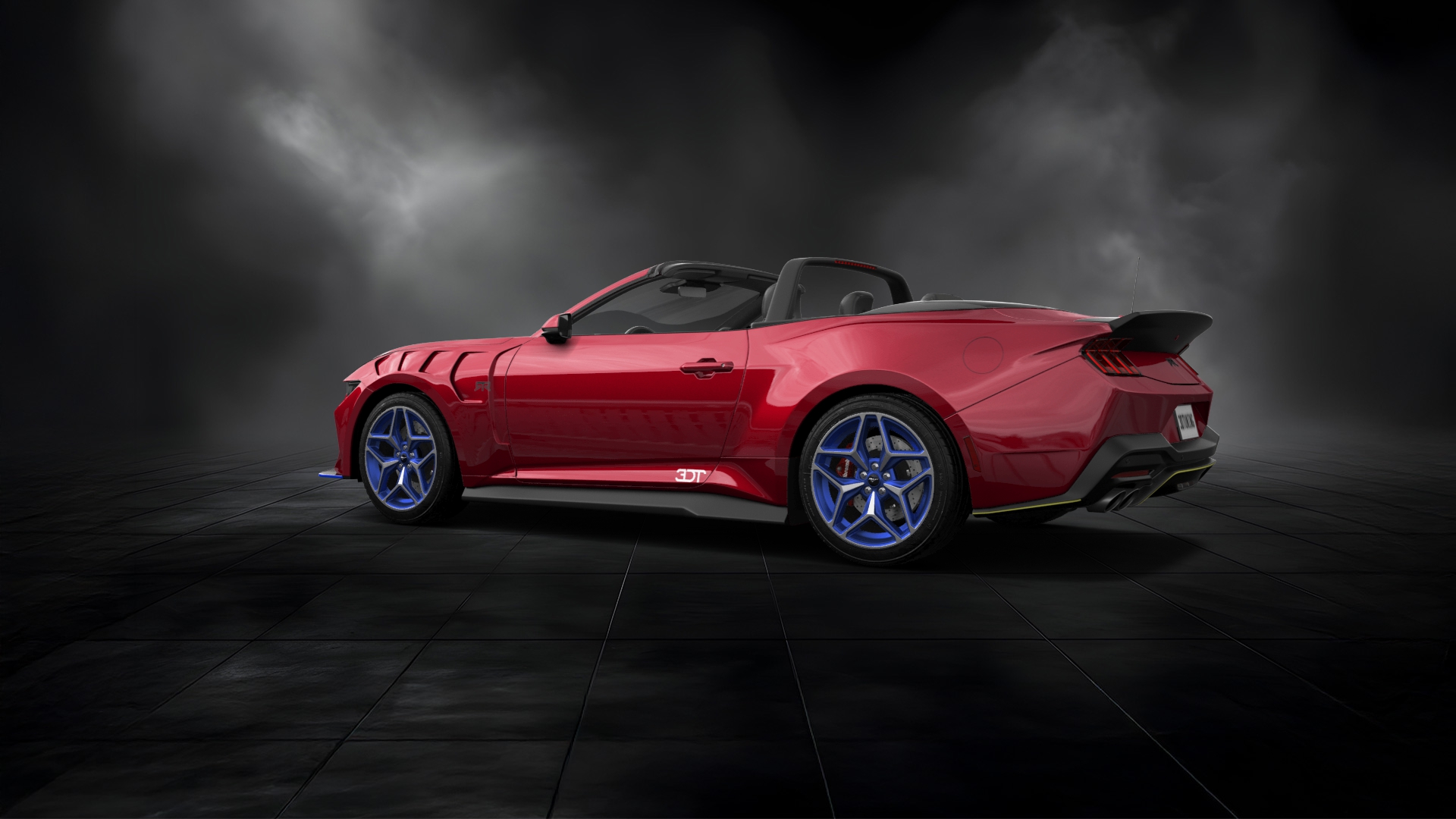 Ford Mustang 2 Door Convertible 2024
