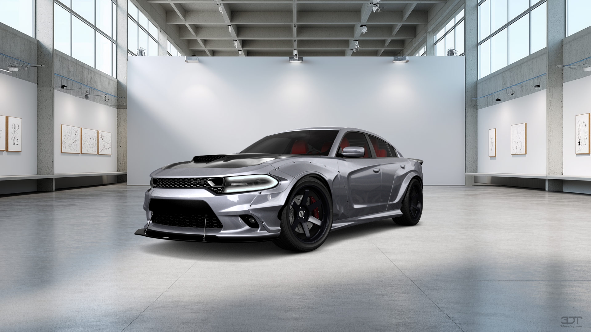 Dodge Charger 4 Door Saloon 2015 Images