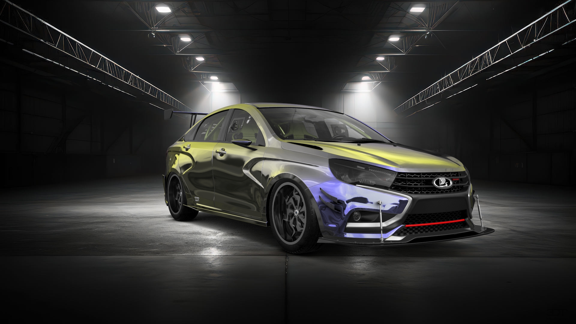 Lada Vesta 4 Door Saloon 2016