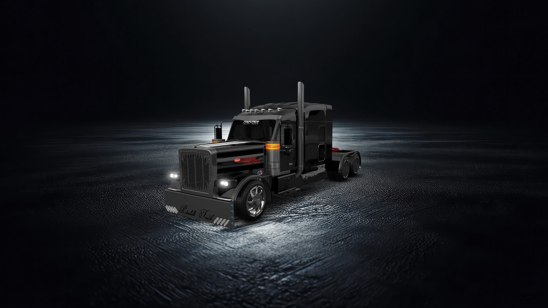 Peterbilt 589 Sleeper Cab Truck 2024 Images