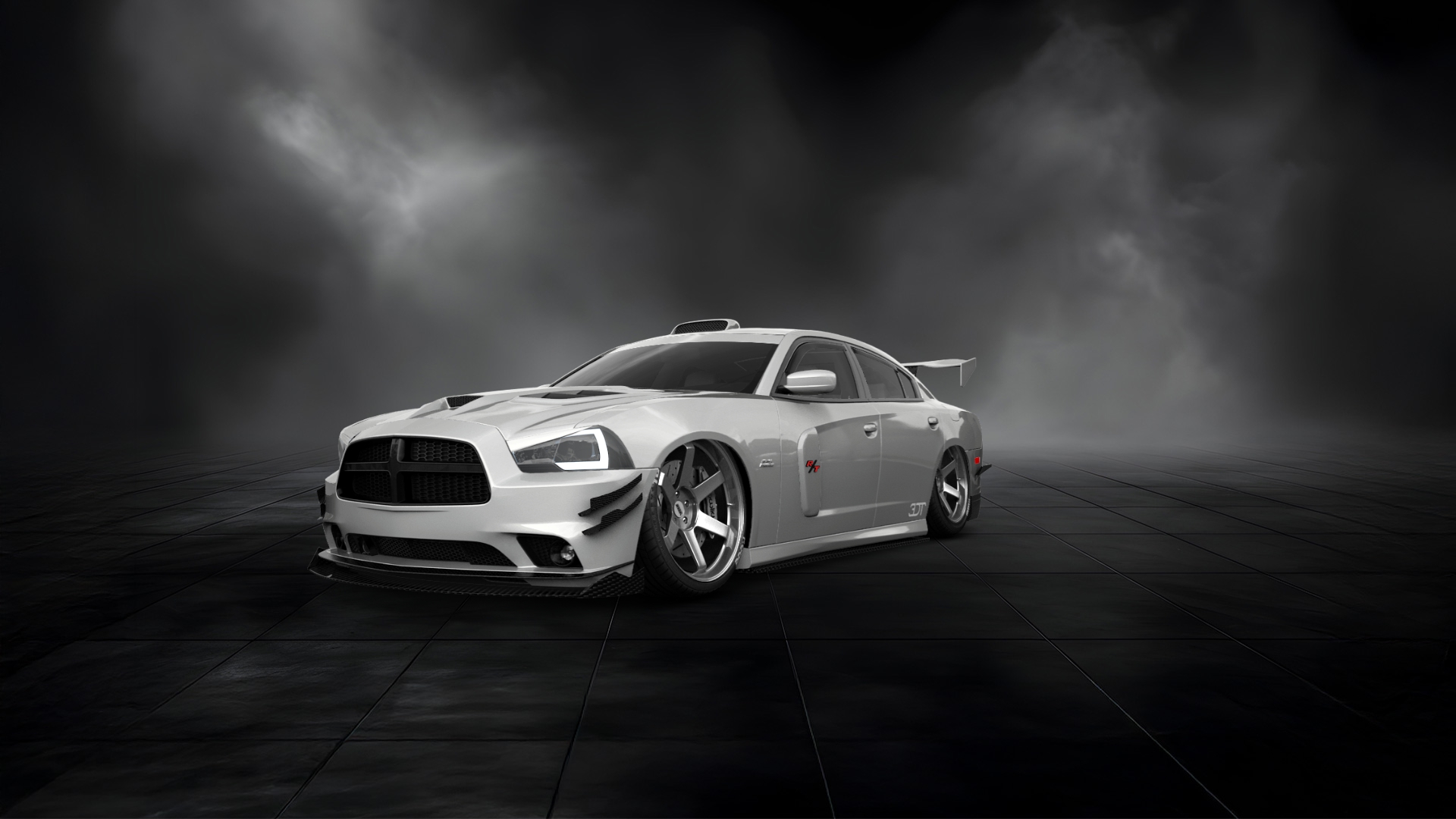 Dodge Charger SRT8 Sedan 2011