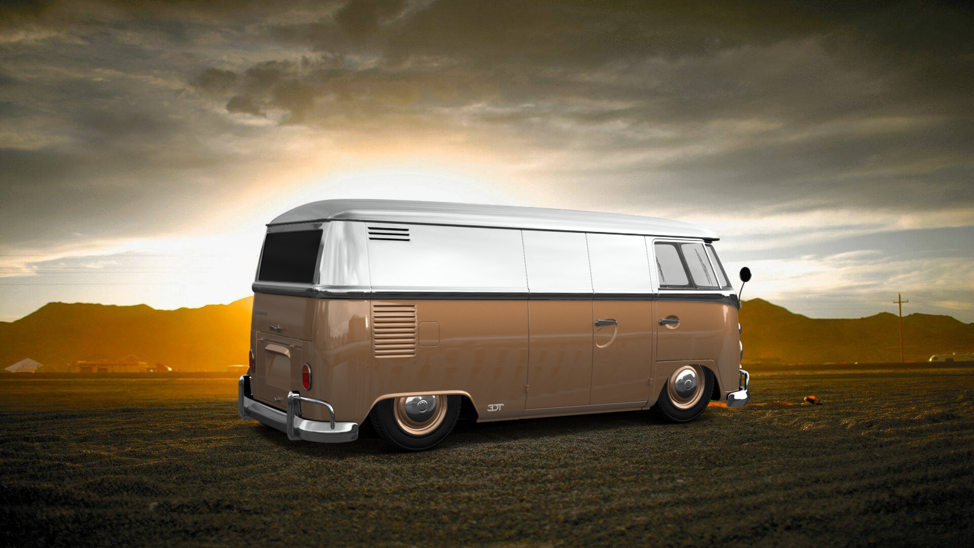 Volkswagen T1 Van 1950