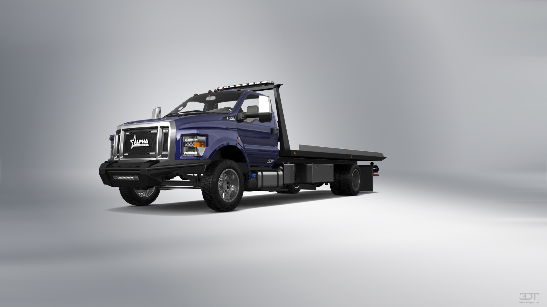 Ford F-650 Tow Truck Pickup 2016 tuning