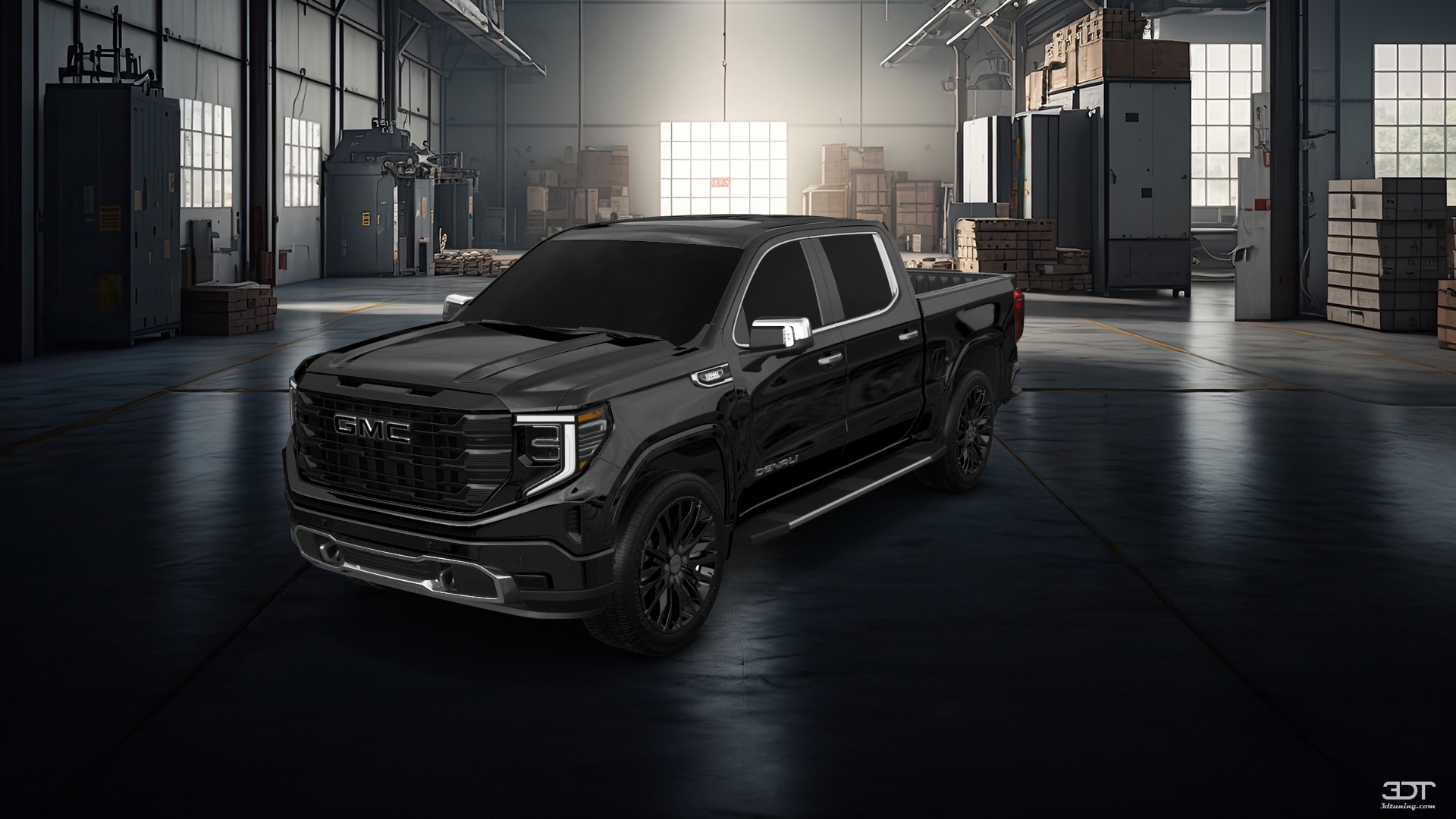 Tuning GMC Sierra 1500 Crew Cab 5.8 ft box 4 Door pickup truck 2023