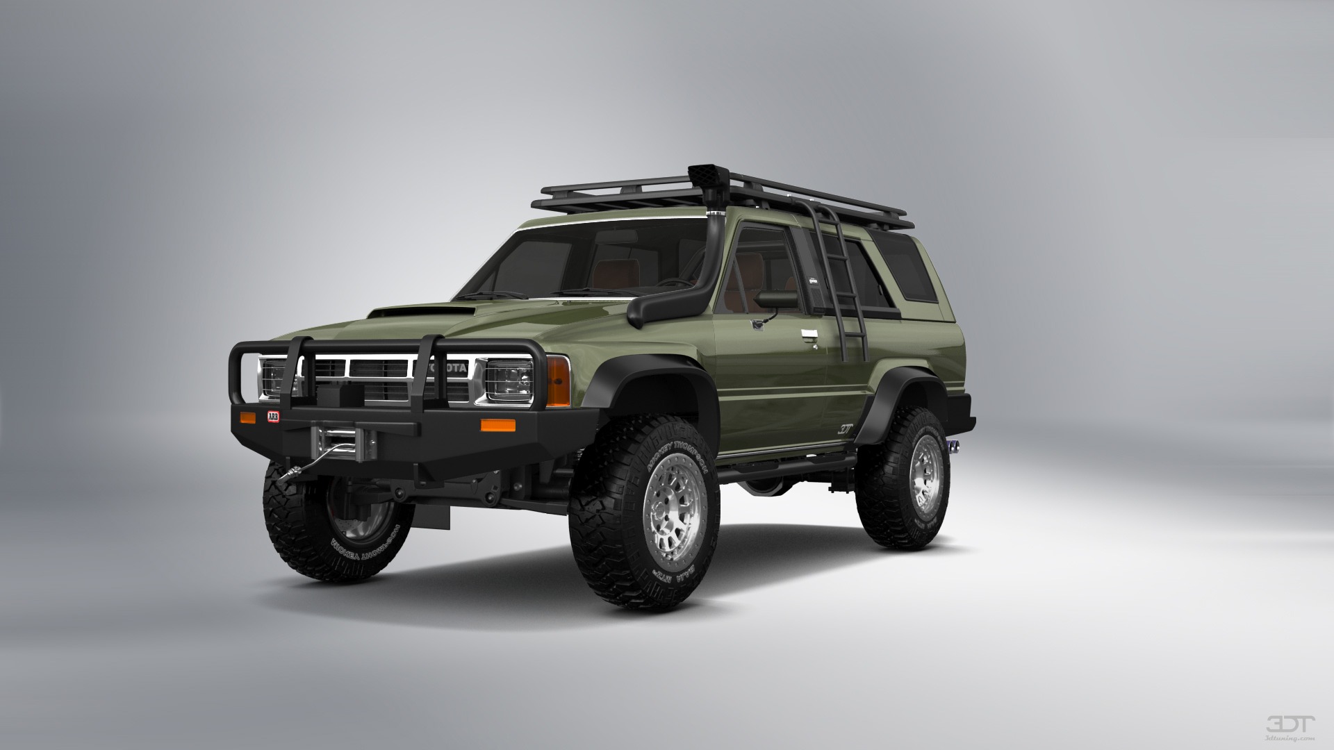 Toyota 4Runner 3 Door SUV 1984