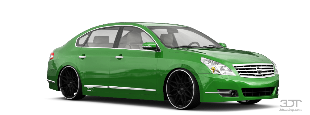 Tuning Nissan Teana Sedan 2009