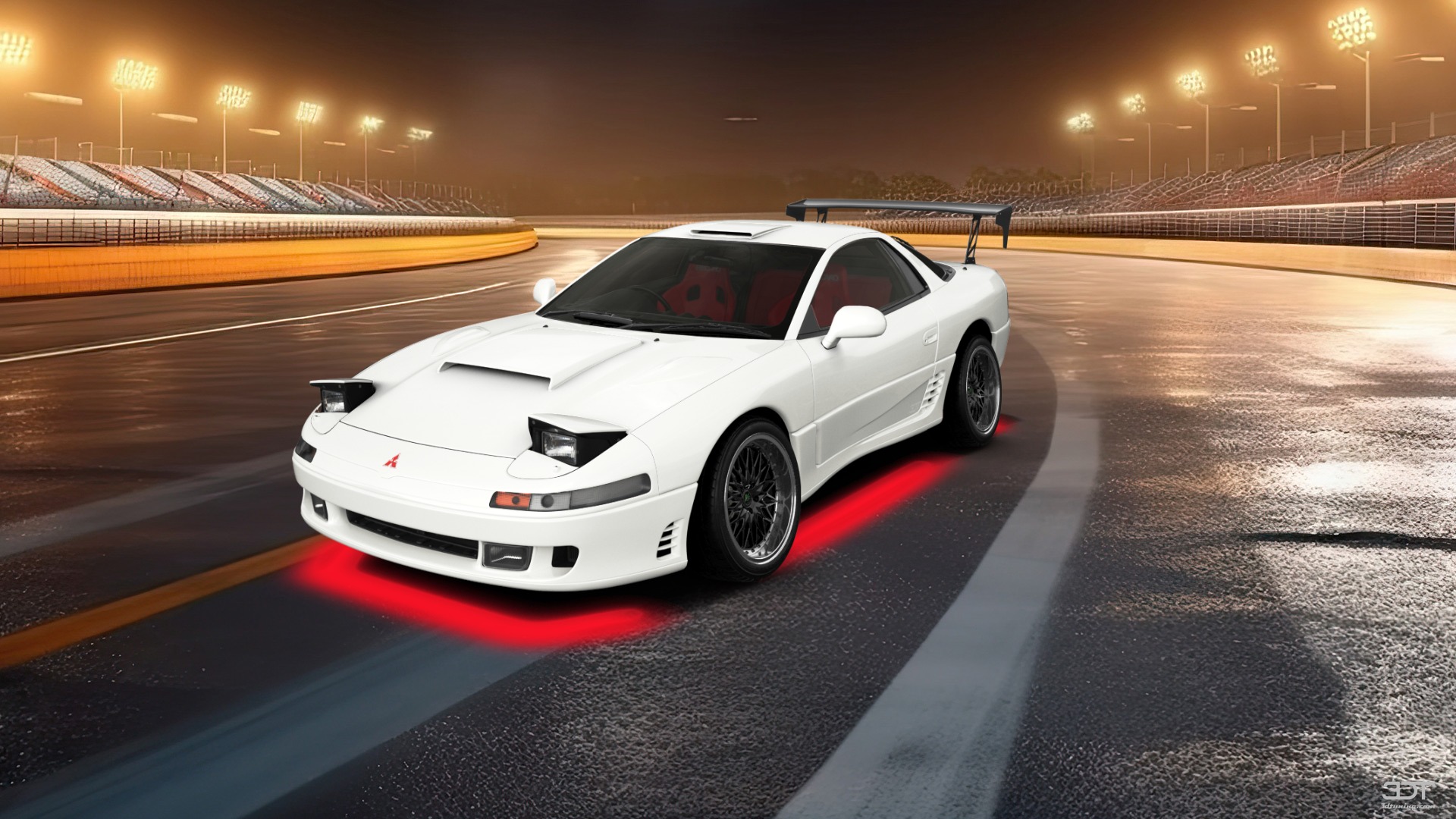 Mitsubishi 3000GT 2 Door Coupe 1991 Images