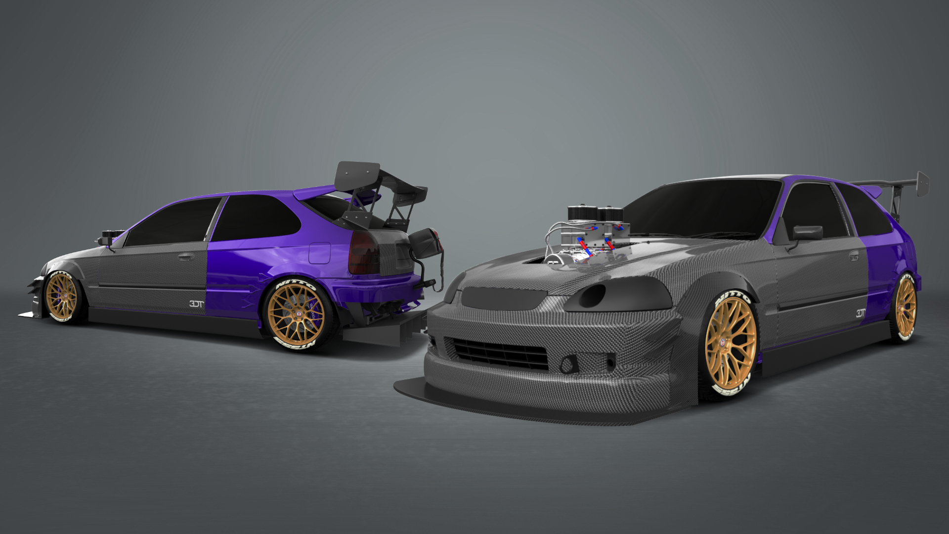 Honda Civic 3 Door Hatchback 1997