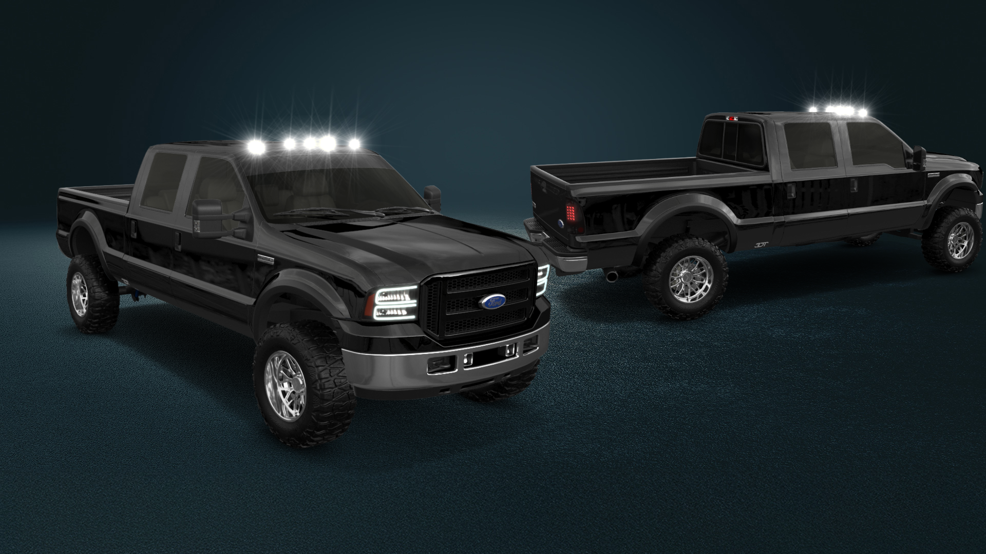 Ford F-250 Crew Cab 4 Door pickup truck 1999