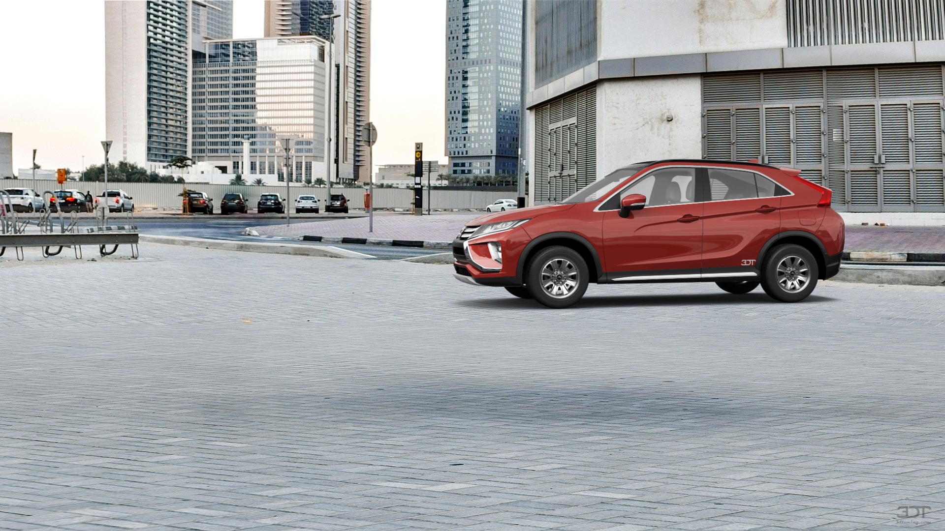 Mitsubishi Eclipse Cross 5 Door Hatchback 2017 tuning