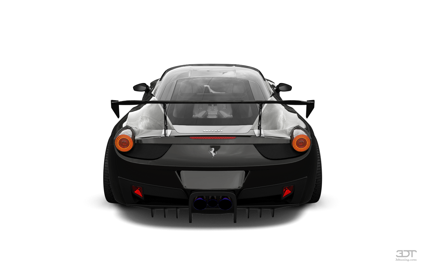 Ferrari 458 Italia 2 door spider 2010