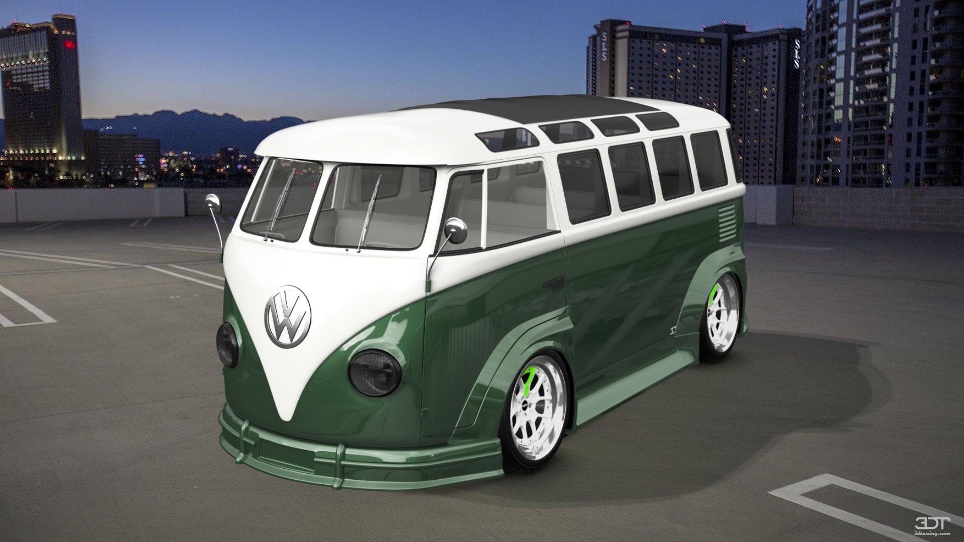 Volkswagen T1 Van 1950 tuning