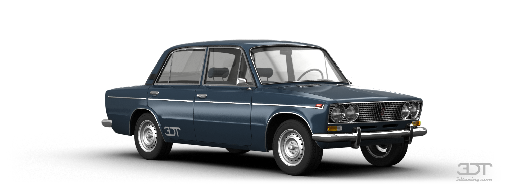 Tuning Lada 2103 Sedan 1972