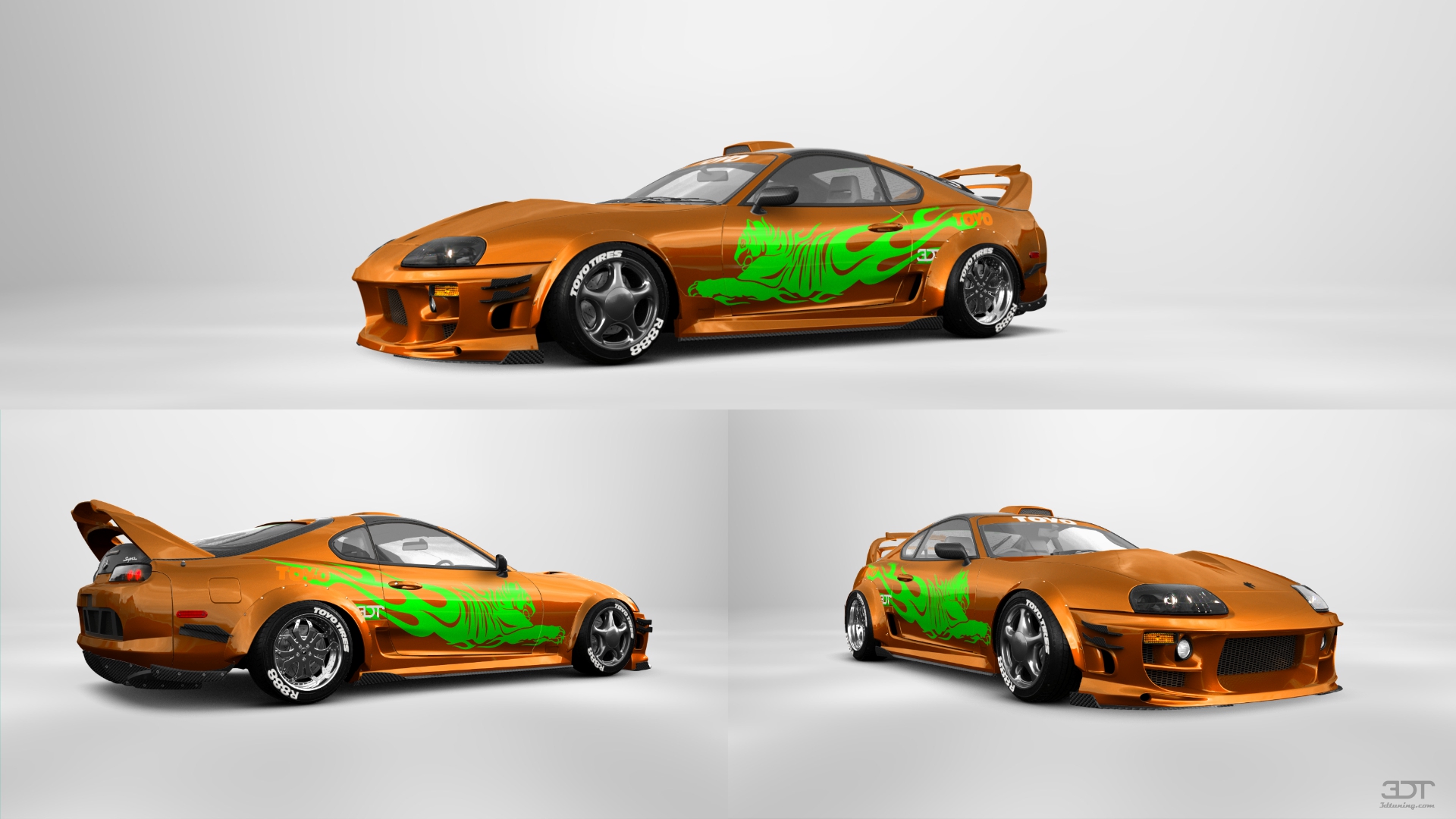 Toyota Supra 2 Door Coupe 2000 tuning