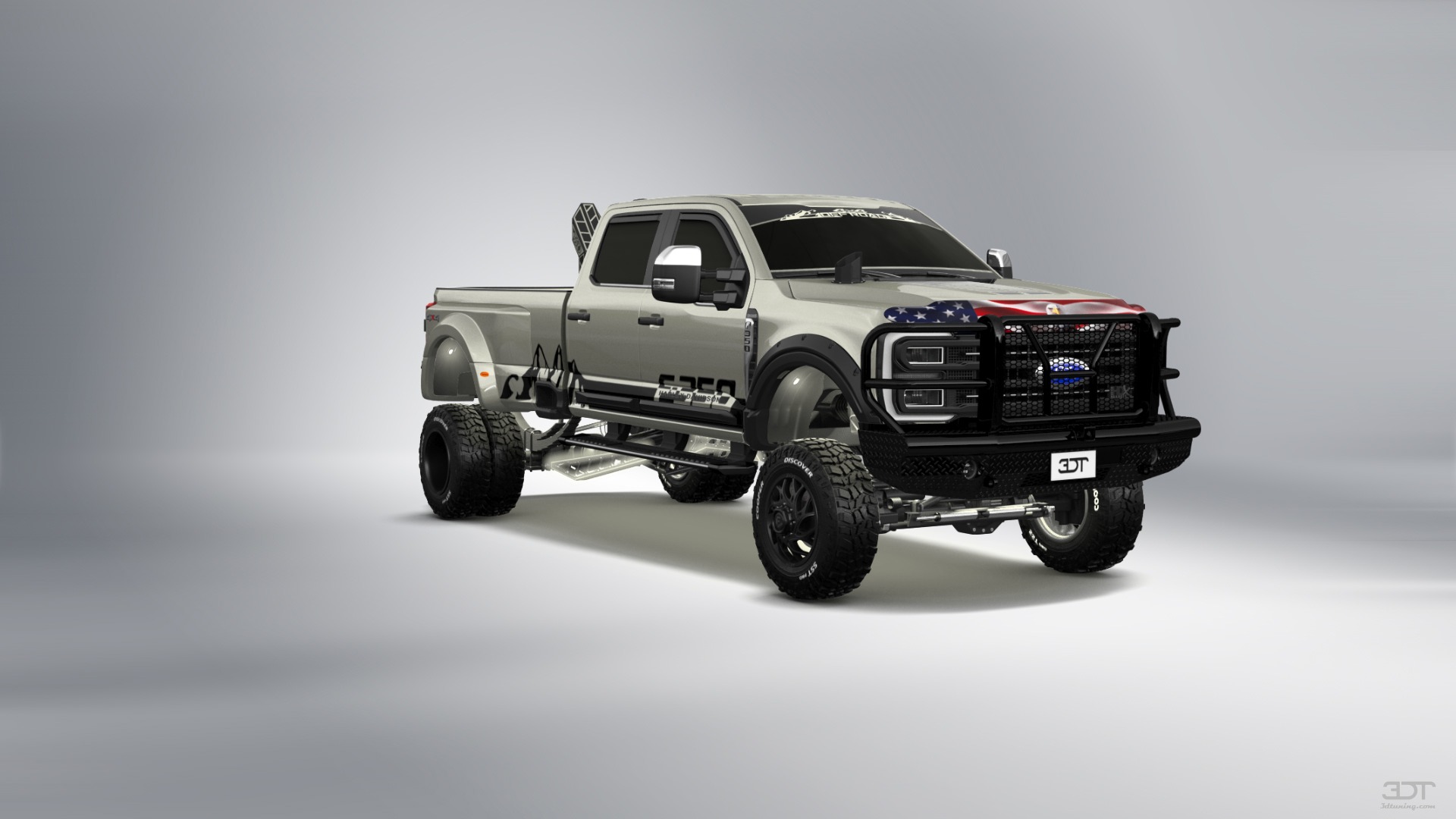 Tuning Ford F-350 DRW Crew Cab 4 Door pickup truck 2023