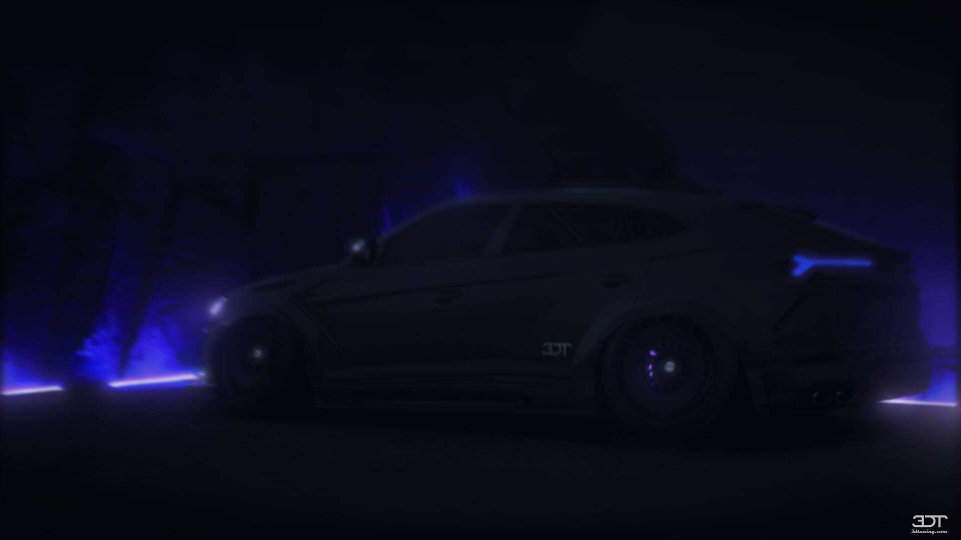 Lamborghini Urus 5 Door SUV 2019 tuning