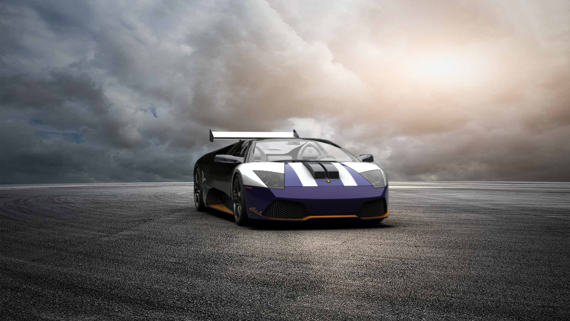 Lamborghini Murcielago Roadster 2007