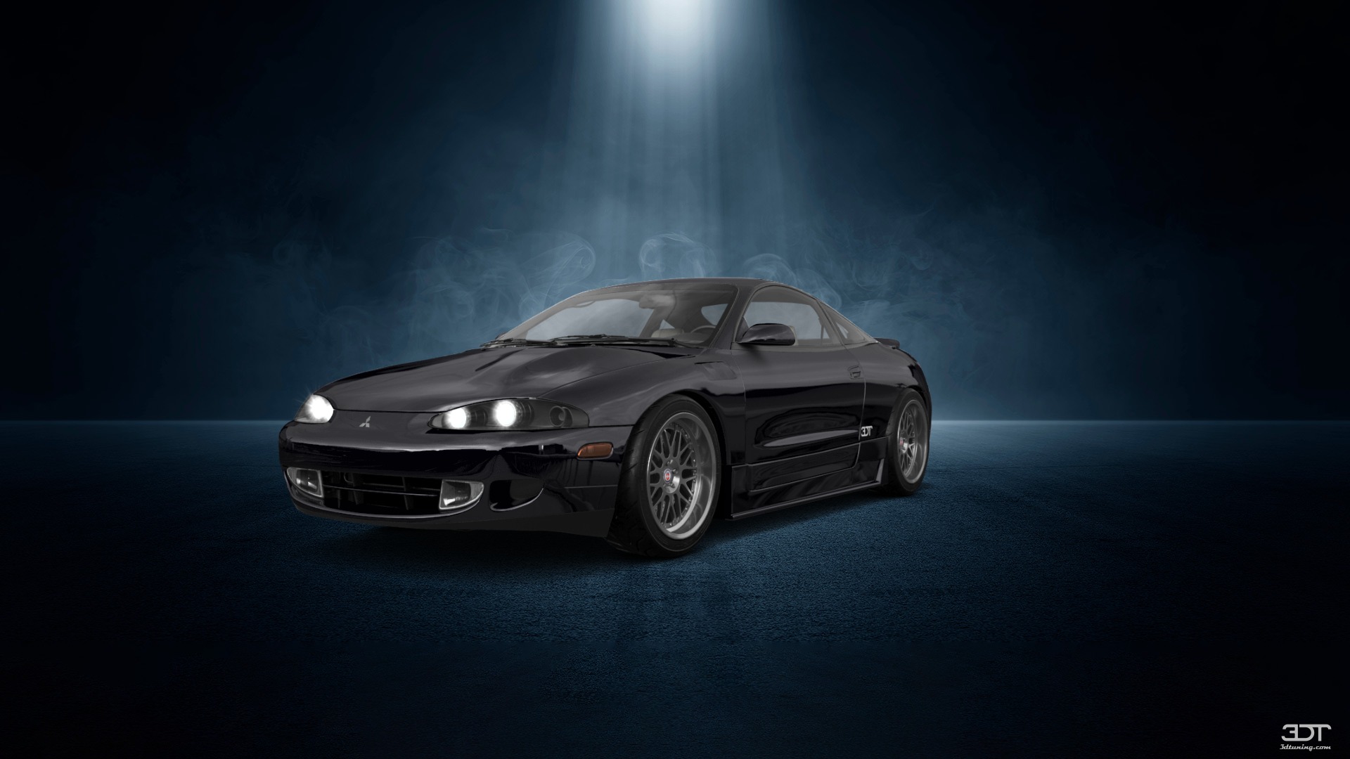 Mitsubishi Eclipse GSX Coupe 1995 tuning