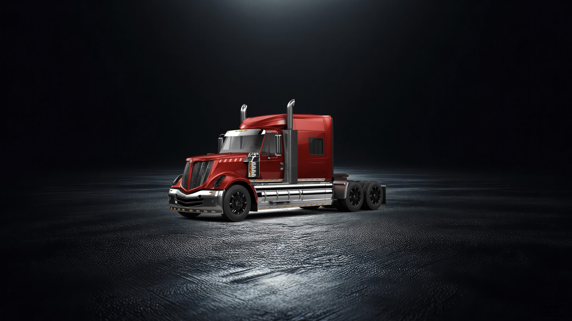 International Lonestar Truck 2008 tuning