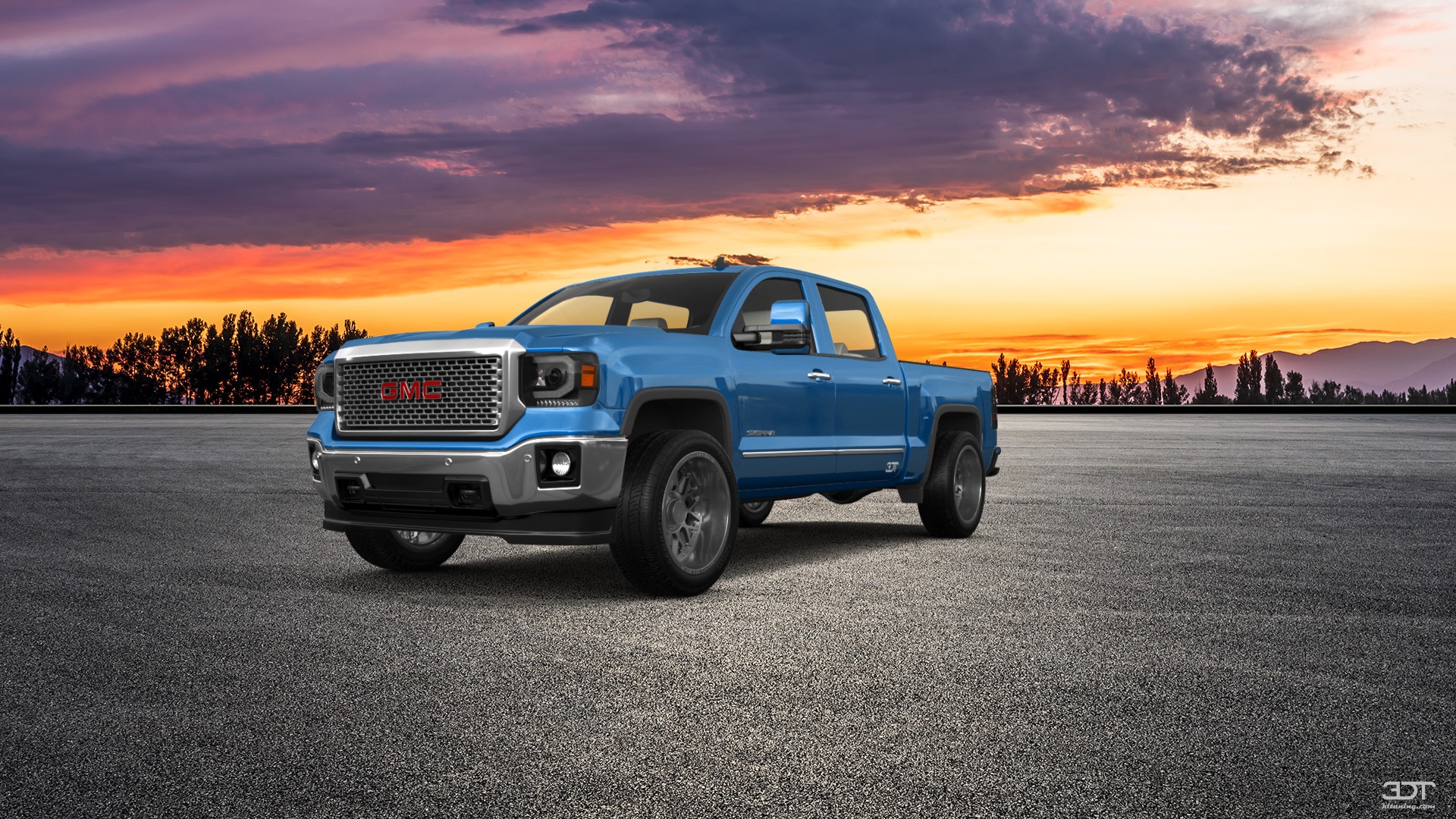 GMC Sierra 4 Door pickup truck 2014