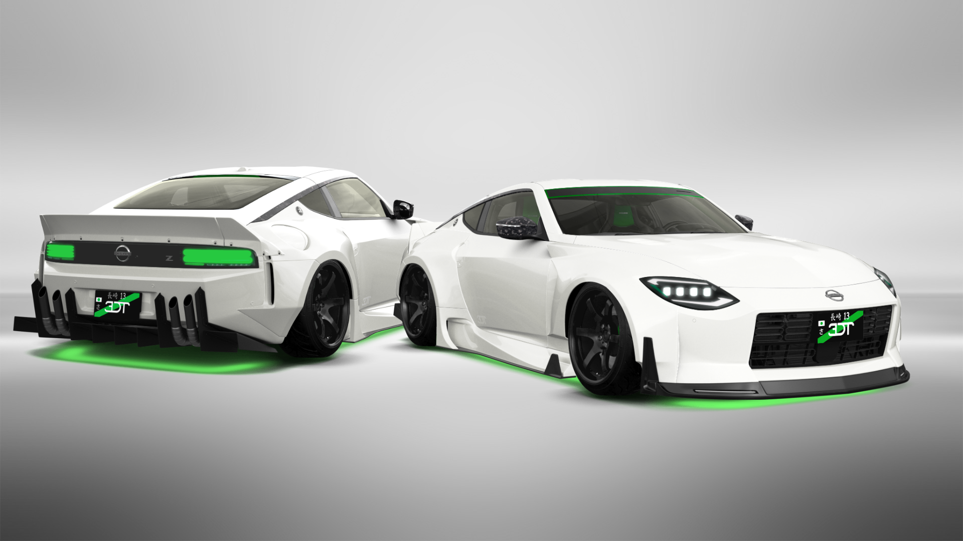 Nissan Z 2 door fastback coupe 2022 tuning