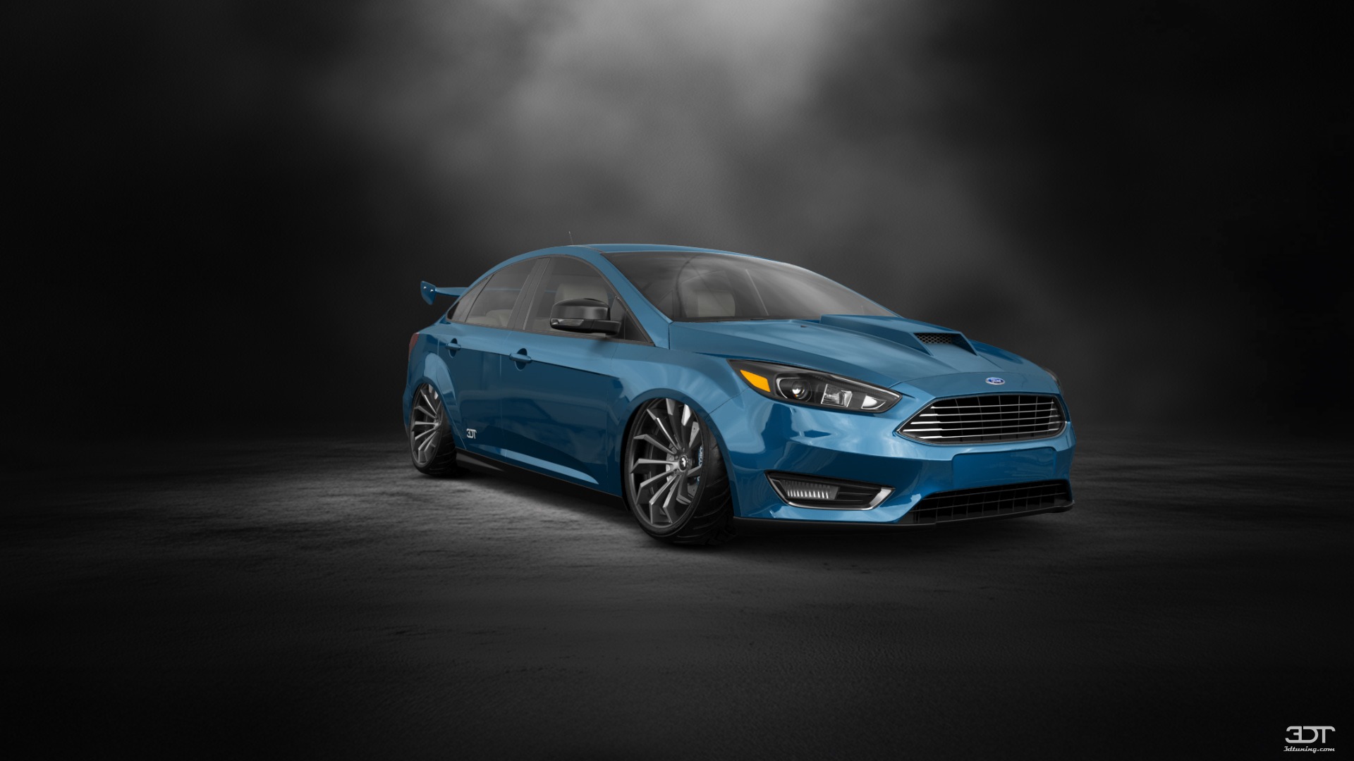 Tuning Ford Focus Sedan 2015