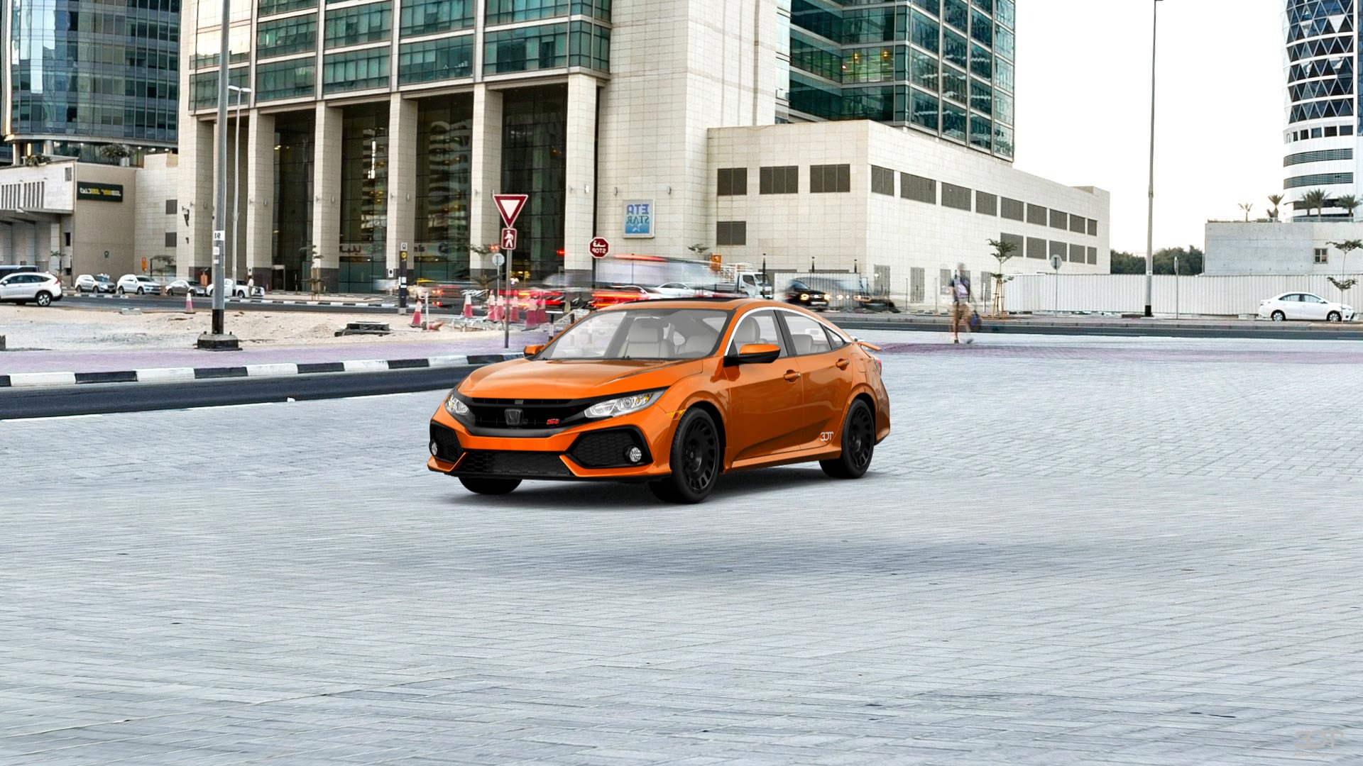 Honda Civic FC Sedan 2017 tuning